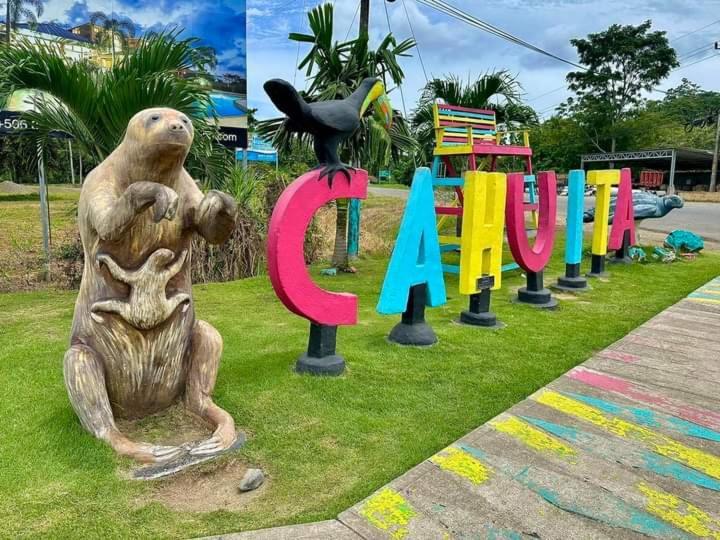 Hotel Cahuita Exterior foto